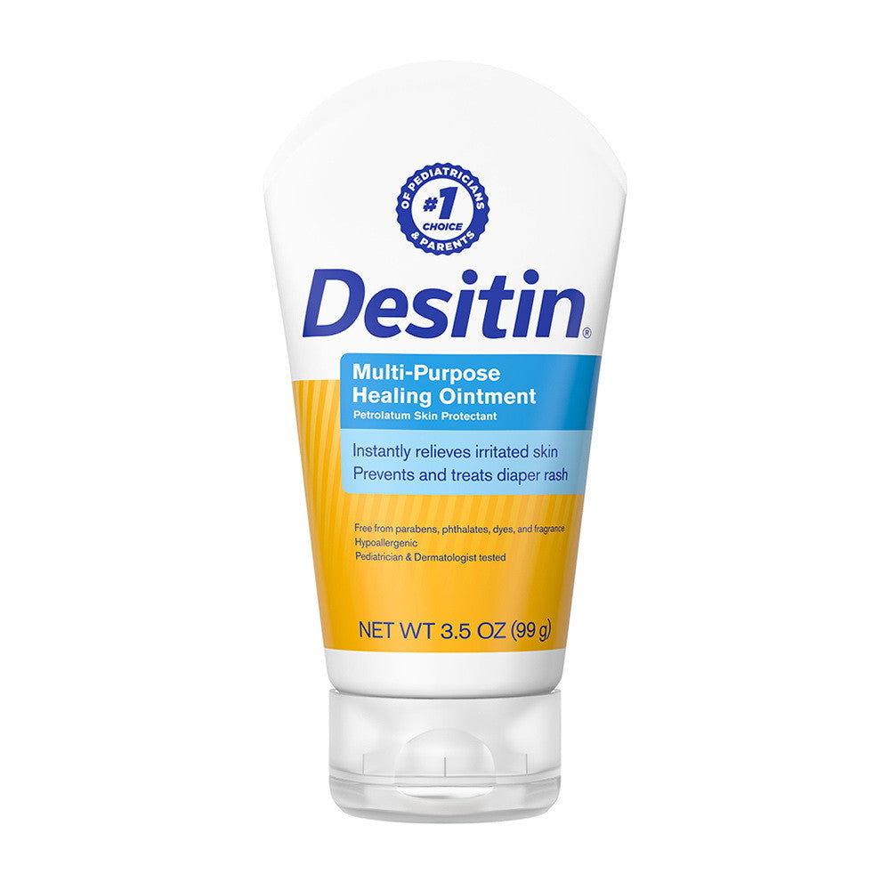 Desitin Multi-Purpose Healing Diaper Rash Treatment Ointment, 3.5 Oz